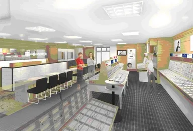 店舗イメージ(内装)