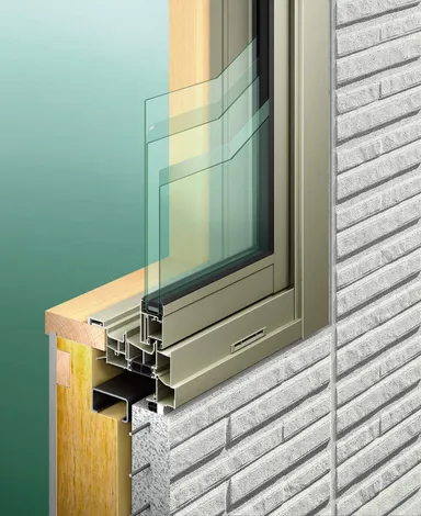 超高断熱アルミ樹脂複合サッシ