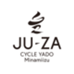 JU-ZA CYCLE YADO Minamiizuのロゴ