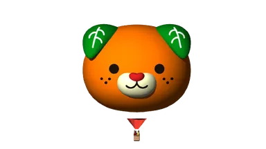 みきゃん熱気球