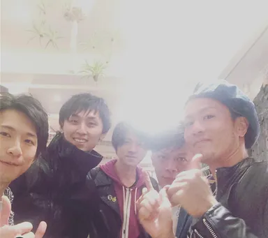 台湾カット講習時のモデルの皆さま