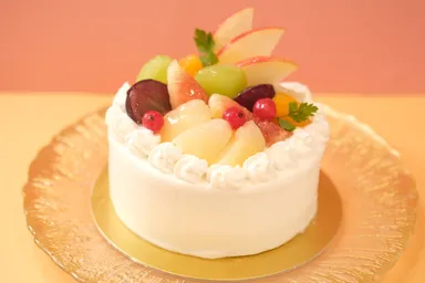 フルーツケーキ　ホール(10cm・グルテンフリー)