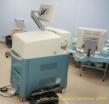 大宮七里眼科LenSx1
