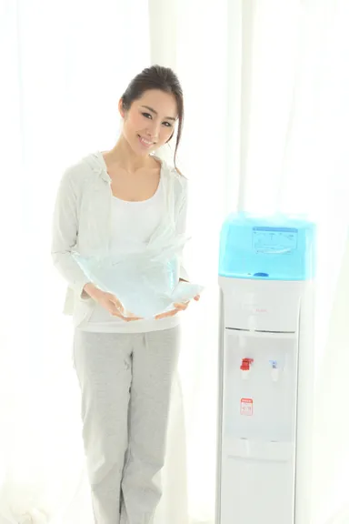 取り換えが容易なウォーターバッグ