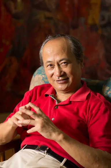 絹谷幸二(きぬたに こうじ)氏