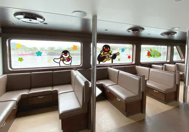 イルドバカンスプレミア号内観(イメージ)