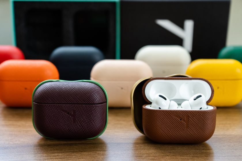 サフィアノレザーを使用した「ラグジュアリーなAirPods Proケース」11月18日にクラウドファンディングを開始：マピオンニュース