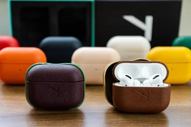 カラフルなAirPods Proケース
