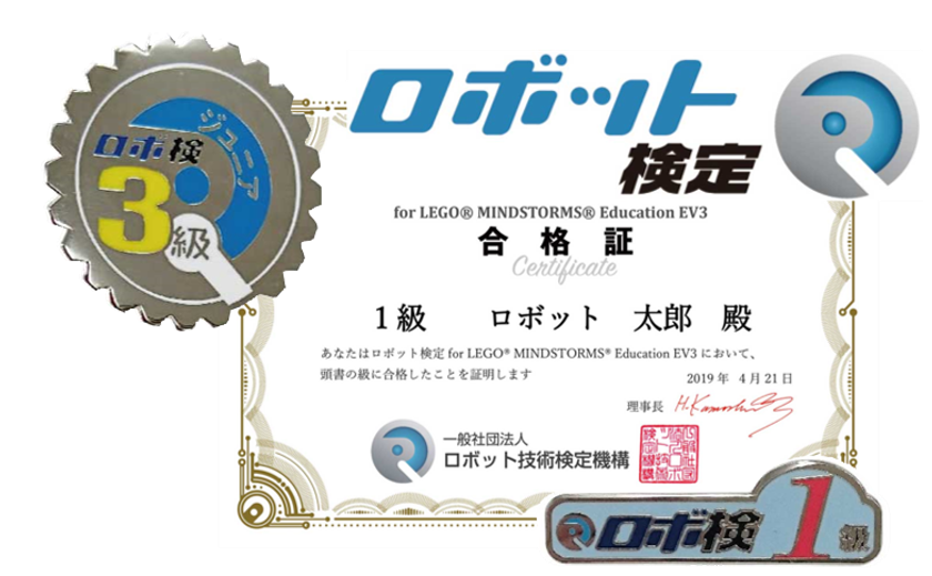 2021年度第2回ロボット検定結果発表！