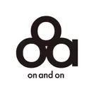 【on and on】ブランドロゴ