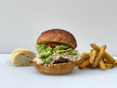 本格ハンバーガー