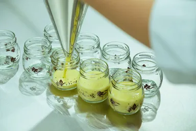 ひとつひとつに想いを込めて手作りで