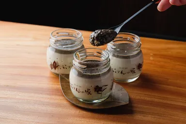 岐阜県の名産“五平餅”のぷりん