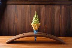 抹茶ソフト