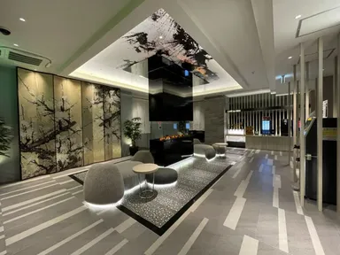 HOTEL　リッド(RIDE)のロビー