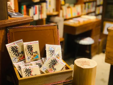 クラウドファンディングのリターンでついてくる！