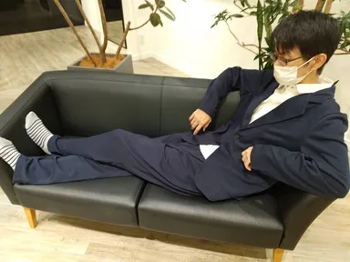 ホームウェアとしても最適です