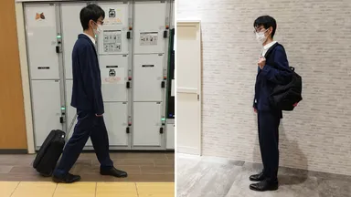 長距離バスや飛行機で快適に移動