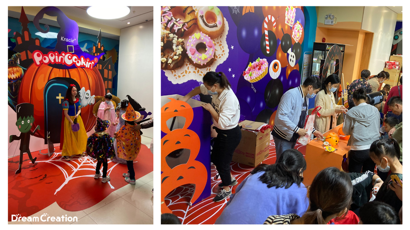 ドリームクリエイション 中国 広州 地域にて実施したハロウィンプロモーションイベントで2 000名超えの来場者を記録 株式会社ドリームクリエイションのプレスリリース