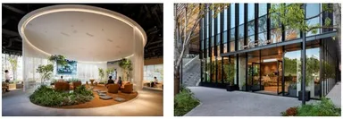 「SUMUFUMU TERRACE 新宿」(左)「SUMUFUMU TERRACE 立川」(右)