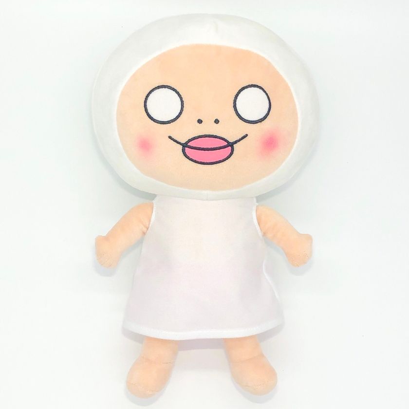 赤ちゃん泣き止む動画で大人気 しろめちゃん の抱っこサイズのぬいぐるみ 30cm 三代目が入荷 販売再開 株式会社須惠のプレスリリース