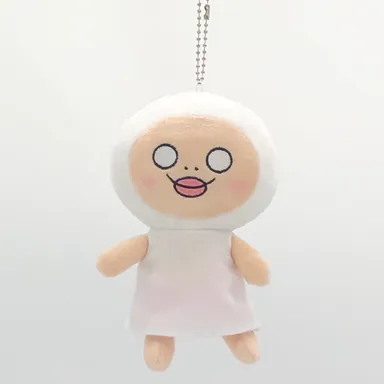 しろめちゃんマスコット