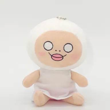 しろめちゃんマスコット(お座り)