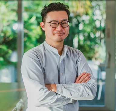 ザ・プラントのデータアナリスト、ウォレス・チャン(Wallace Cheung)