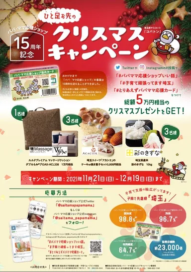 キャンペーンポスター