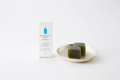 共同開発商品「ブルーボトル 羊羹 抹茶」