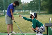 小学生のゴルフ体験教室