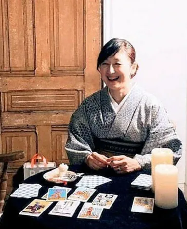 占い師による占いブース