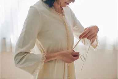 睡眠イメージスズランドレス1