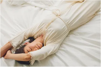 睡眠イメージスズランドレス3