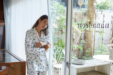 さくらんぼパジャマ1