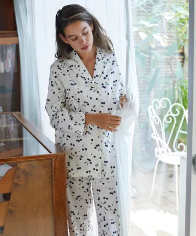 さくらんぼパジャマ6