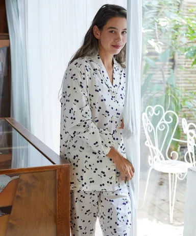 さくらんぼパジャマ7