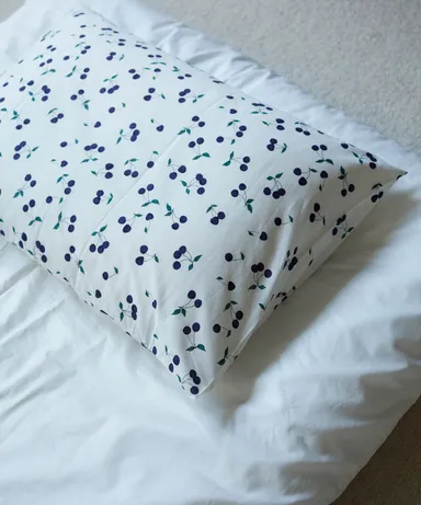 さくらんぼピローケース