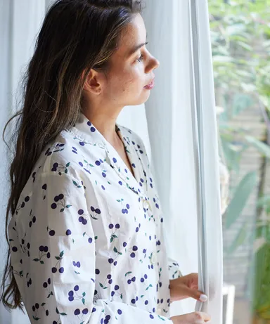 さくらんぼパジャマ3