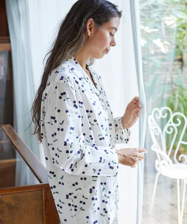 さくらんぼパジャマ5