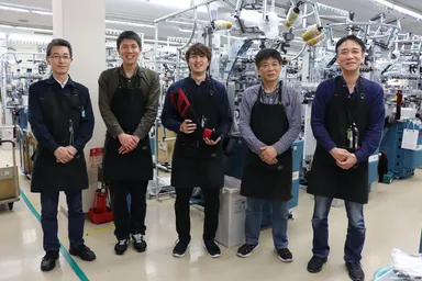 高岡LAB開発スタッフ写真