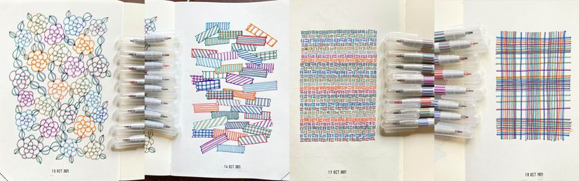 累計販売万本突破 1本で3役の2色線ペン Twiink 手描きイラストが簡単に映える 新色8色を12月下旬発売 ポップなカラバリで シリーズ全16色展開に サンスター文具株式会社のプレスリリース