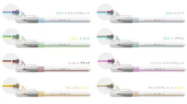 twiink 第二弾 ラインアップ