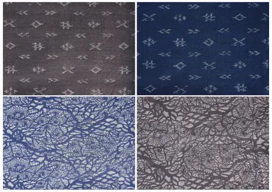 マスク柄4タイプ