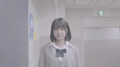 「淡色Days」主人公の高校時代役・宮崎あみさ