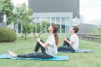 グループストレッチ