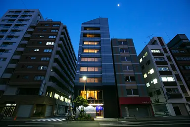 COCOSHUKU 浅草蔵前 外観