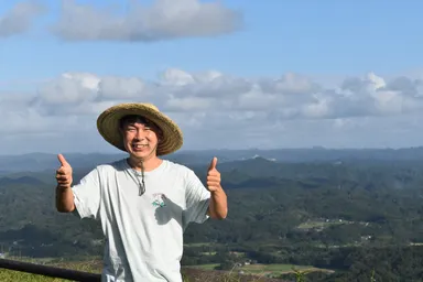 リトリート担当の豊島 大輝です。房総の自然の事ならお任せください。