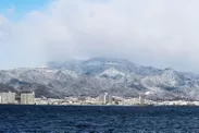 雪の比叡山