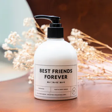 【制作例】名入れ(使用デザイン：2行デザイン)